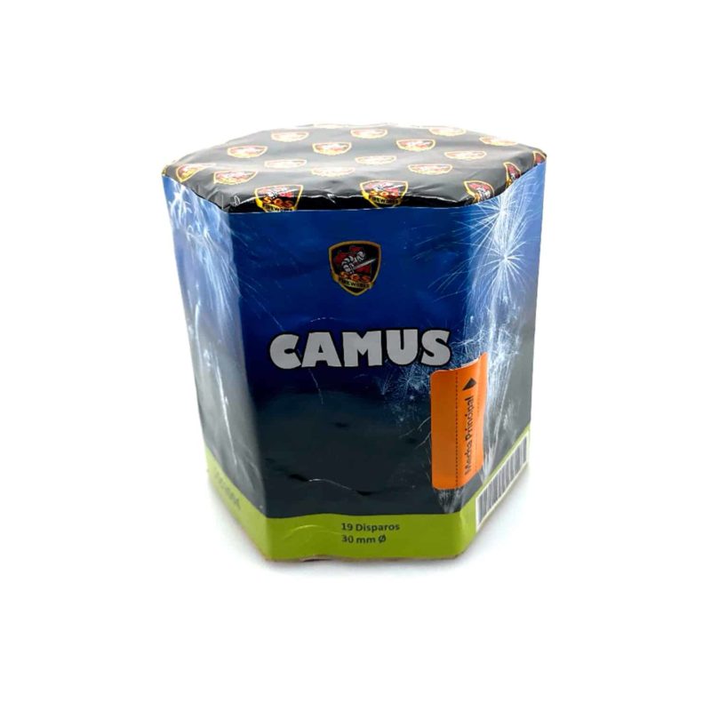 CAMUS | 19 DISPAROS