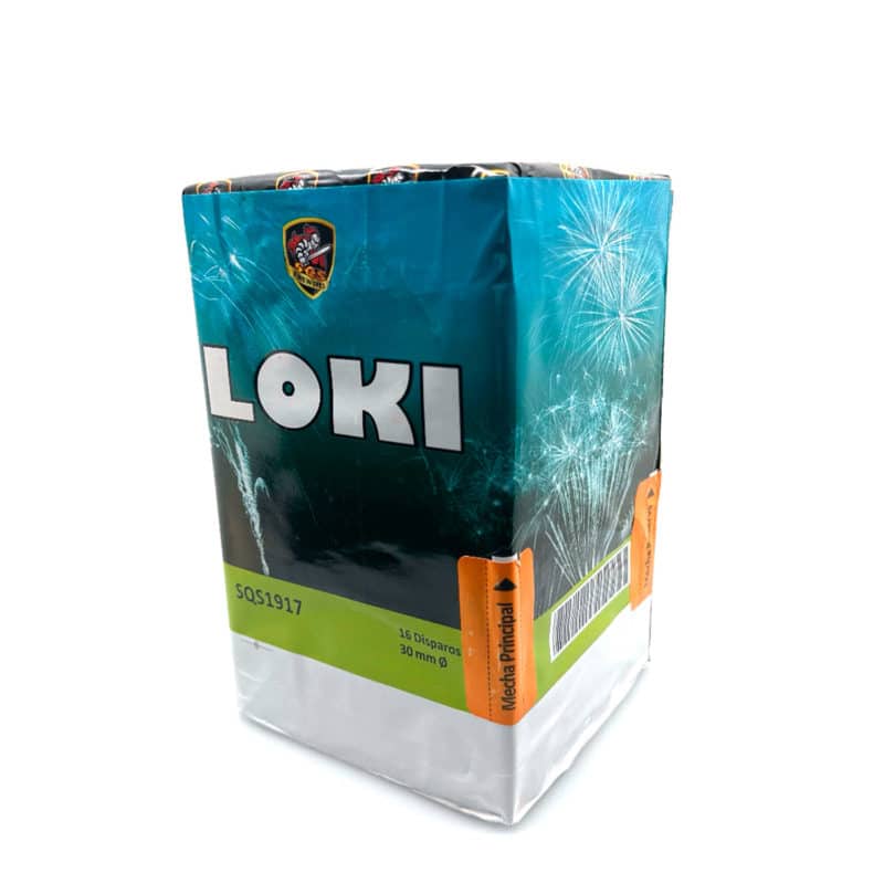 BATERÍA 16d 30mm  -LOKI-