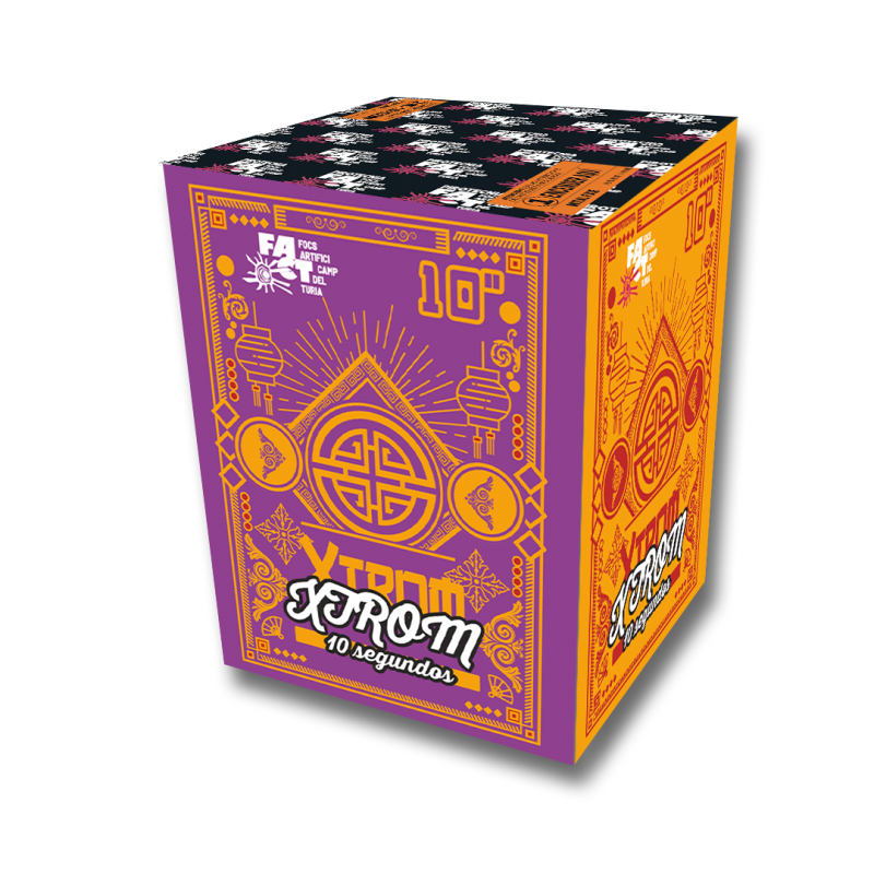 BATERÍA 25d 30mm  -XTROM 10s-