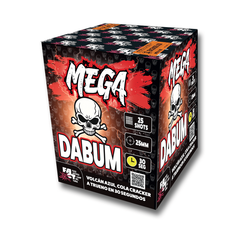 BATERÍA 25d 25mm  -MEGA DABOOM-